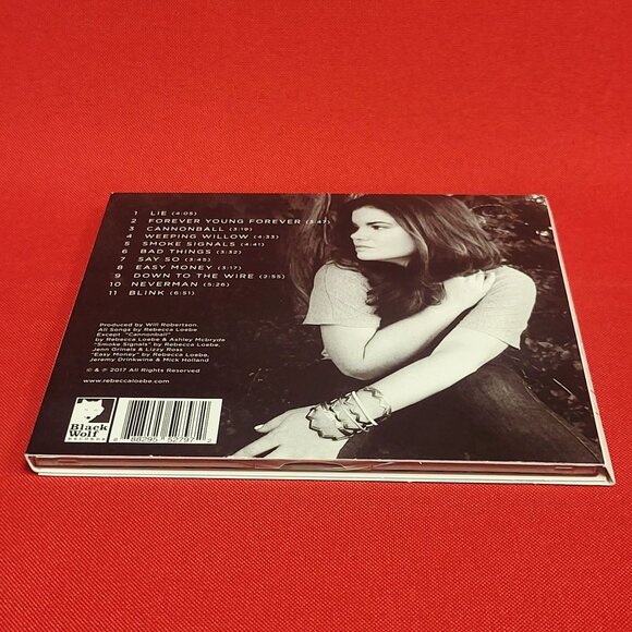 Blink Rebecca Loebe CD Signed - Picture 4 of 7